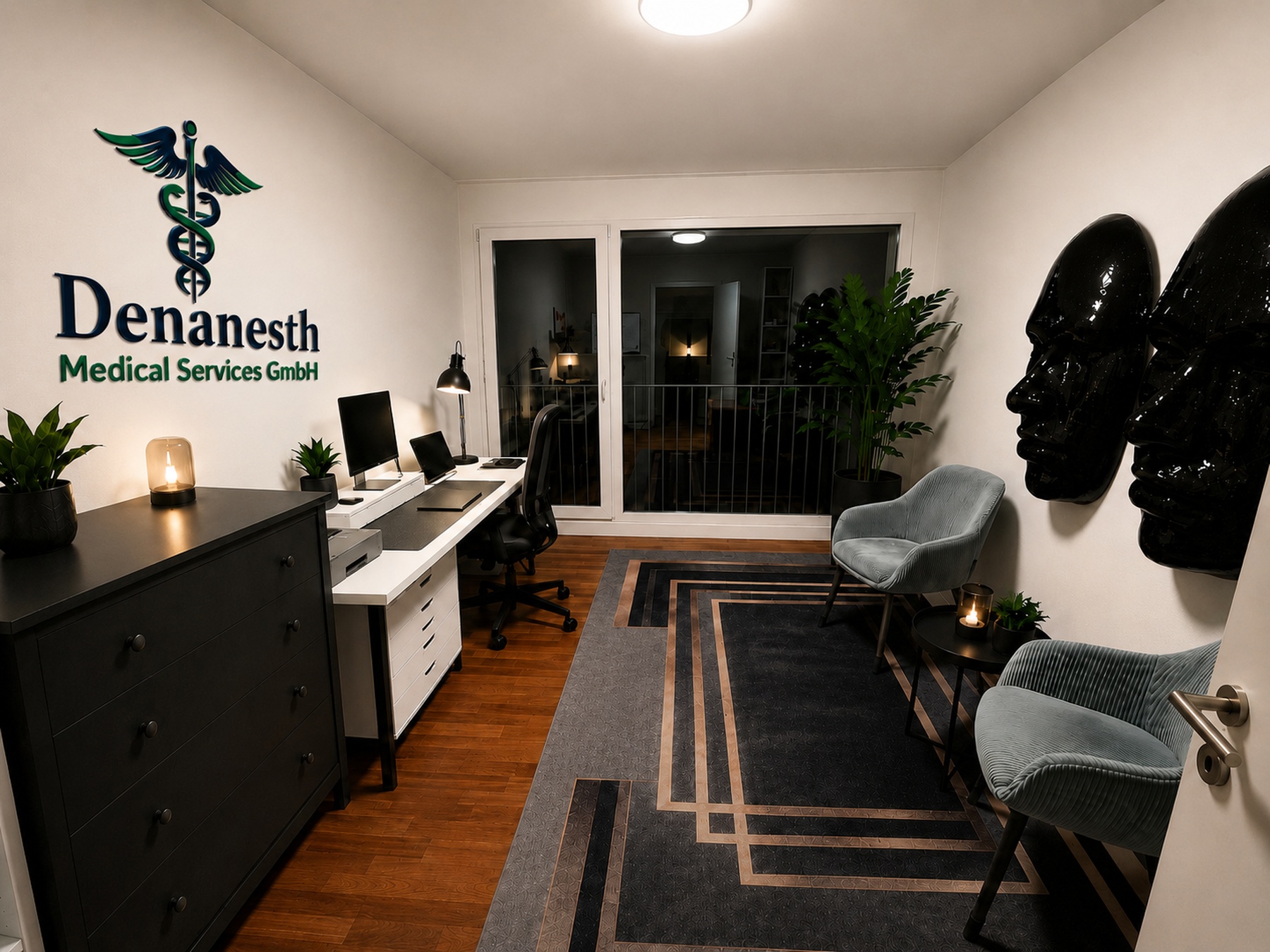 Büro der Denanesth Medical Services GmbH in Dulliken